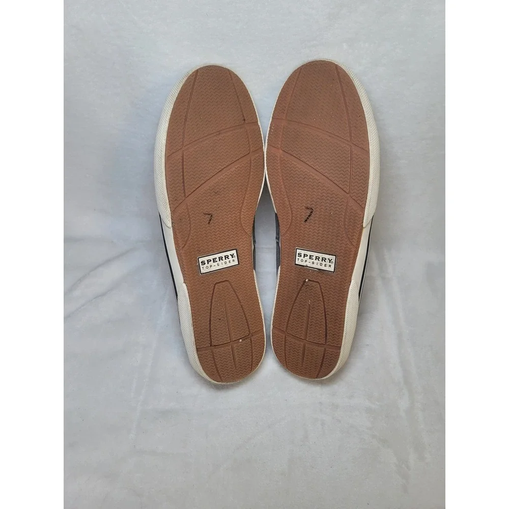 Sperry Top Sider Nautical Coastal Loafers Mens Boat Shoes Preppy‎ Gray Size 12
